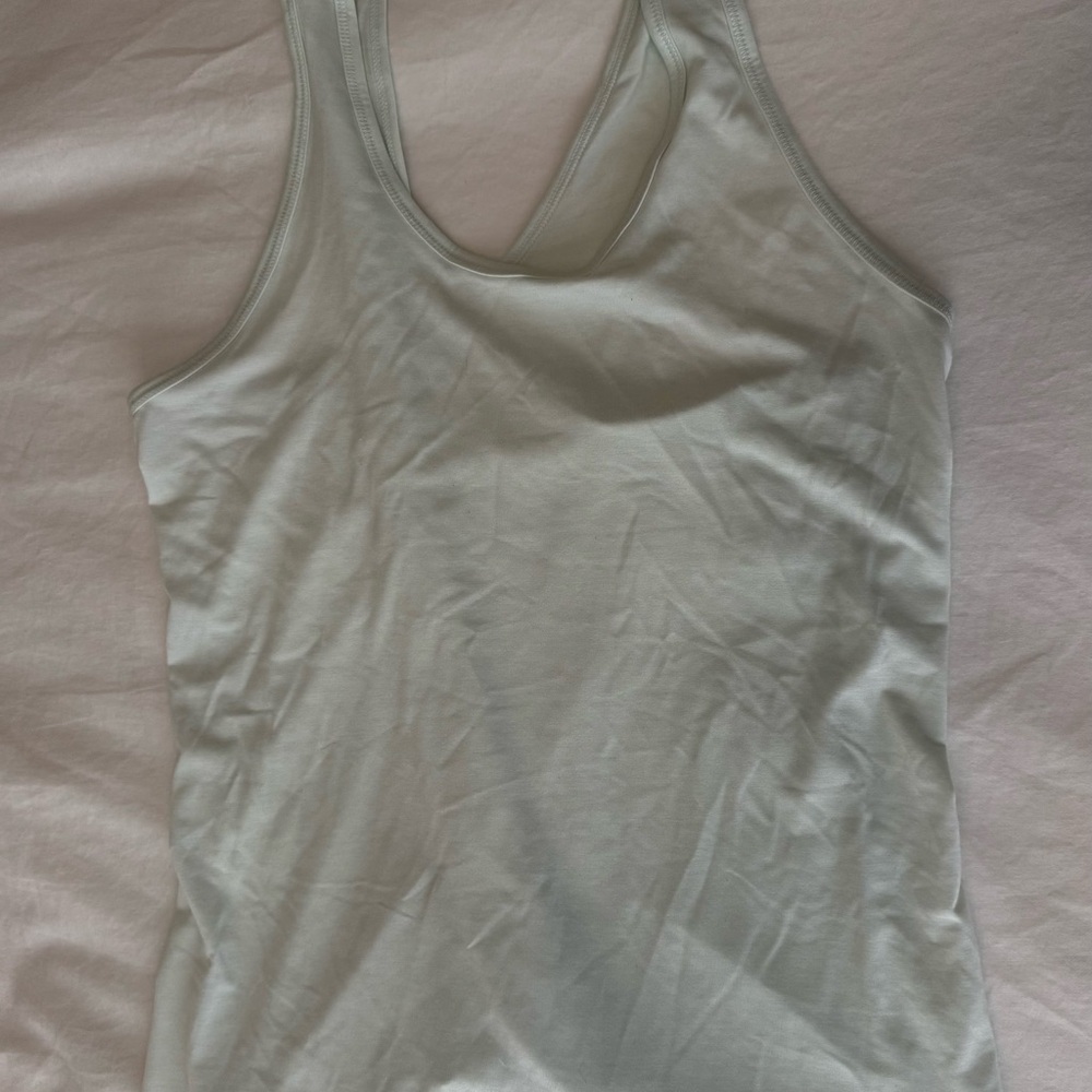 Women's Cream Tank Top